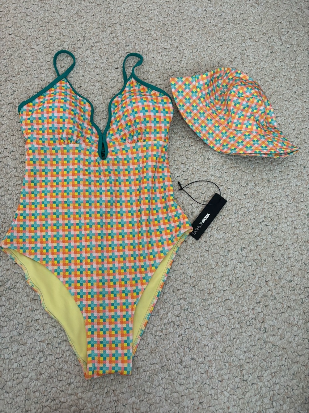 NWT fashion nova one piece swimsuit